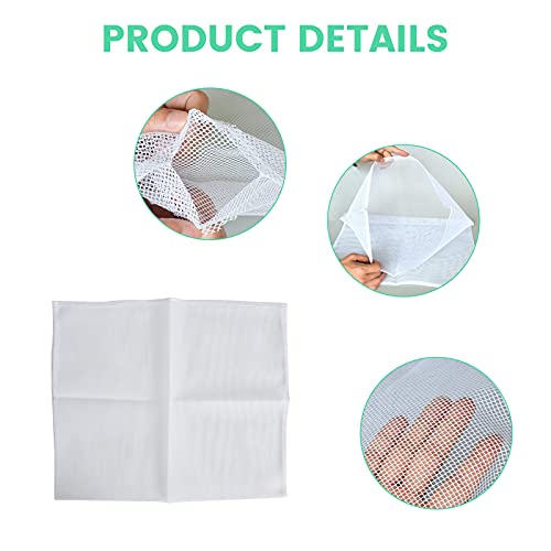 EJWOX Fruit and Wine Press Filter Bags, 2 Pack