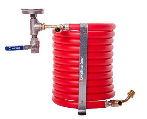 Exchilerator Counterflow Wort Chiller for Homebrewing