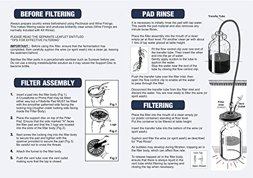 Harris Balliihoo MkIII Wine Filtration Kit