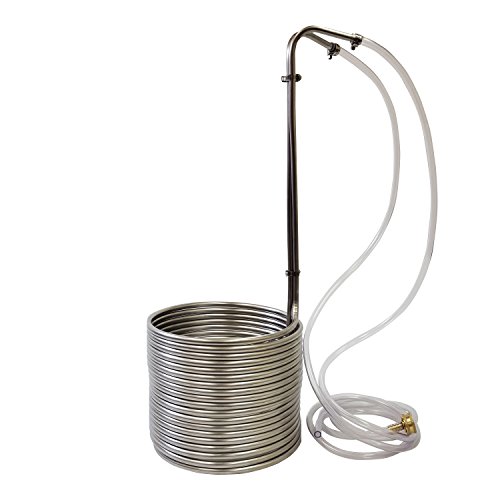 Stainless Steel Wort Chiller - 3/8" x 50