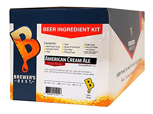 American Cream Ale Homebrew Kit
