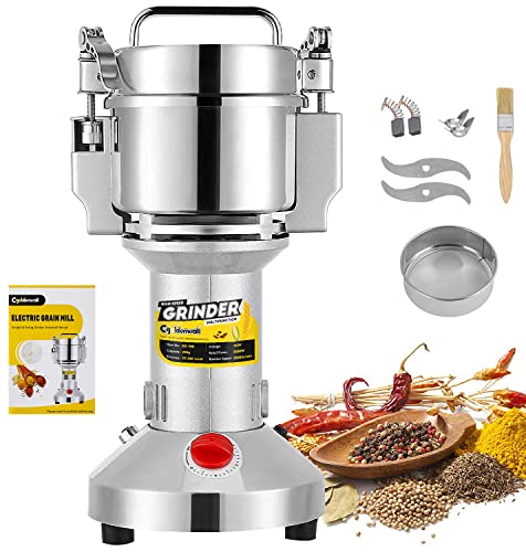 Electric Grain Grinder Mill - High-Speed Spice Herb
