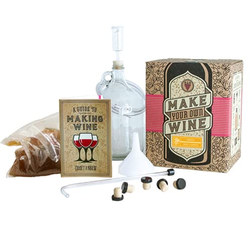 Moscato Home Brew Kit for Easy Beginners