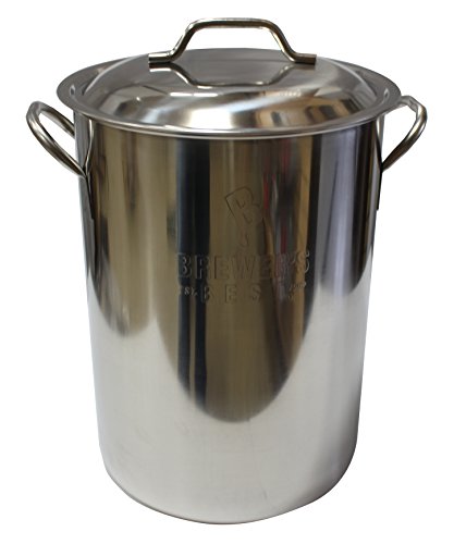 Stainless Steel 8 Gallon Beer Brewing Pot