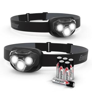 Energizer Waterproof LED Headlamp PRO - 2-Pack