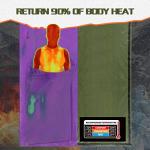 Lightweight Emergency Sleeping Bag for Outdoor Survival