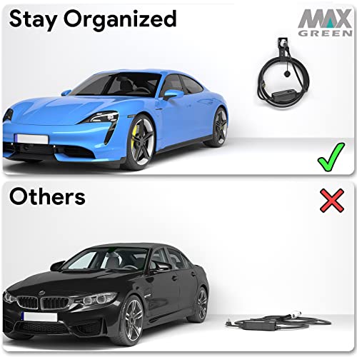 MAX GREEN Wall-Mount Nozzle Dock for EV Charger