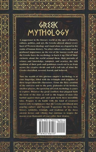 Greek Mythology: Gods, Goddesses, Beasts, and Legends
