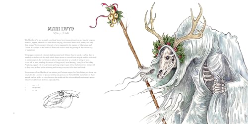 Welsh Monsters and Mythical Beasts Guide