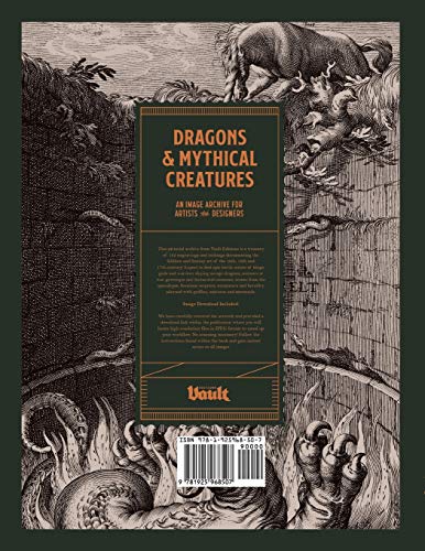 Dragons & Mythical Creatures Art Reference Book