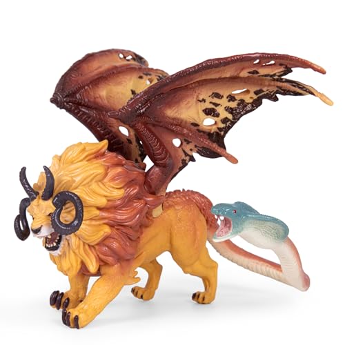Chimera Greek Mythology Plastic Figurine for Display