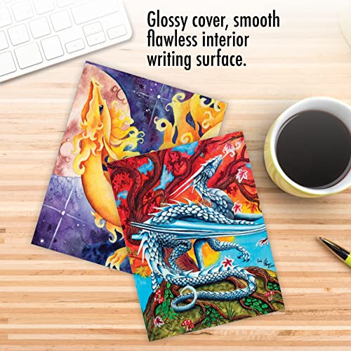 Magical Dragon Greeting Cards - Set of 10