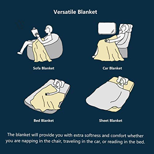 Super Soft Mermaid Tail Fleece Throw Blanket