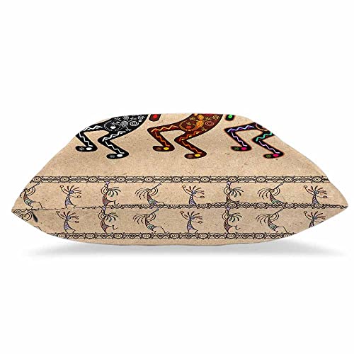 Kokopelli Throw Pillow Covers - Set of 2