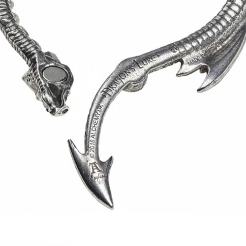 Dragons Lure Necklace from Alchemy of England