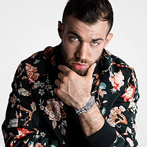 Viking Dragon Ouroboros Stainless Steel Bracelet