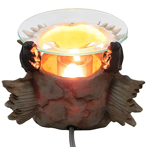 Magical Dragon Skull Oil Warmer for Aromatherapy