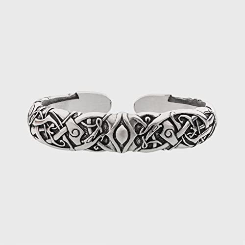 Adjustable Norse Beast Head Viking Bracelet