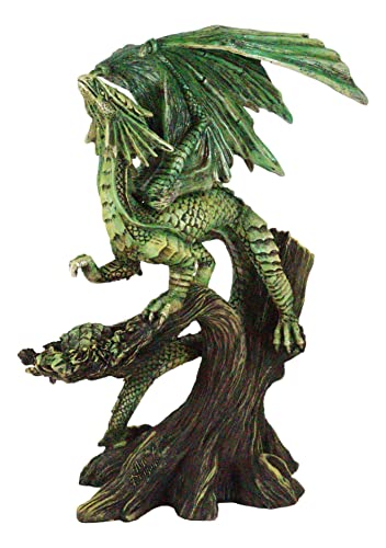 Gaia Tree Dragon Dryad Collectible Figurine Set