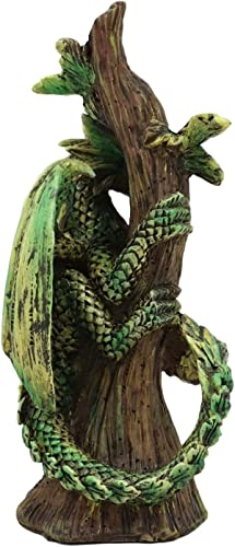 Gaia Tree Dragon Dryad Collectible Figurine Set