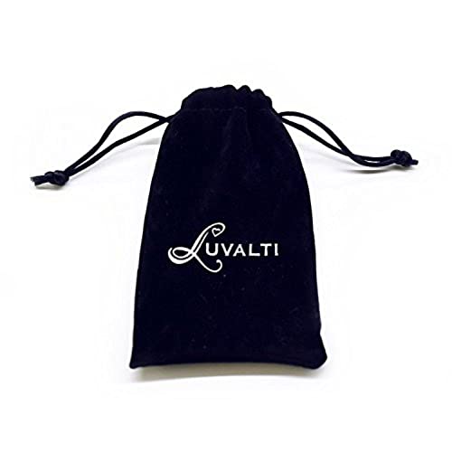 Cosmic Moon Pendant Necklace with Purple Glass