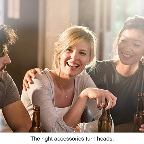 Purple Crystal Unicorn Pendant Necklace in Silver