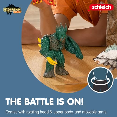 Eldrador Jungle Emperor Mythical Creature Toy