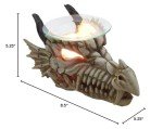 Magical Dragon Skull Oil Warmer for Aromatherapy