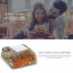 Moonlit Tarot Throw Blanket in Vintage Boho Style