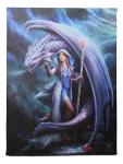 Anne Stokes Dragon Mage Canvas Wall Art
