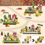 ToyUnited Magnetic Building Blocks - 100 Piece Set