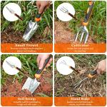 Eco-Friendly Gardening Kit with Stainless Steel Tools