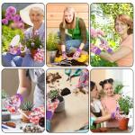 Eco-Friendly Gardening Kit with Floral Design - 10 Tools