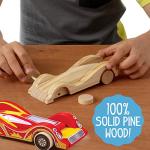 DIY Wooden Car Building and Painting Kit