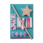 Melissa & Doug DIY Wooden Princess Wand Kit