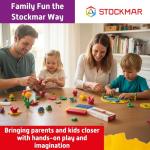 Stockmar Beeswax Modeling Set - 6 Colors