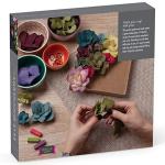 Felt Succulents Craft Kit for Ages 13+