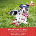 Tough Squeaky Chew Toys for Aggressive Dogs