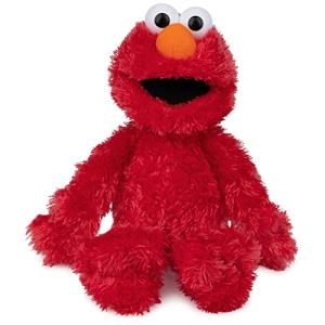 GUND Elmo Plush Toy - Eco-Friendly and Fun