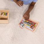 Melissa & Doug Wooden Vehicle Jigsaw Puzzles