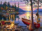 Darrell Bush Canoe Lake Eco-Friendly Puzzle