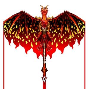 Mint's Colorful Life Easy Fly Dragon Kite