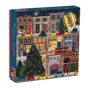 Galison Winter Lights 500-Piece Jigsaw Puzzle