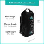 30L Eco-Friendly Waterproof Backpack for Adventure