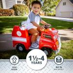 Kid Trax Eco-Friendly Fire Truck Ride-On Toy