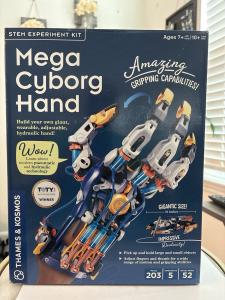 Cyborg Hand STEM Kit for Kids - Build & Learn