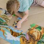 Melissa & Doug Dinosaur Floor Puzzle for Kids