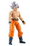 Goku Ultra Instinct Silver Eco-Friendly Action Figure