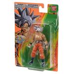 Goku Ultra Instinct Silver Eco-Friendly Action Figure
