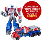 Eco-Friendly OPTIMUS PRIME Transformer Toy - 11